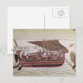 Earl Harold met zijn zeilen vol wind Briefkaart (Voorkant / Achterkant)