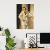 Earl of Dalhousie van John Singer Sargent Poster (Thuiskantoor)