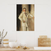Earl of Dalhousie van John Singer Sargent Poster (Keuken)
