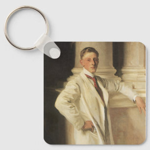 Earl of Dalhousie van John Singer Sargent Sleutelhanger