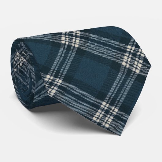 Earl of St. Andrews Original Scottish Tartan Stropdas (Opgerold)