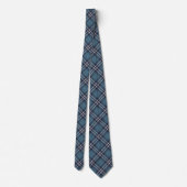 Earl of St Andrews Scottish Tartan Pset Pattern Stropdas (Achterkant)