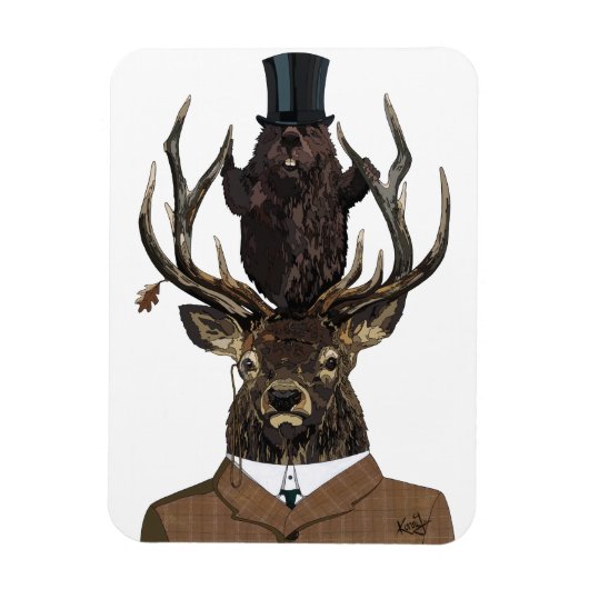 Earl & Raad Magneet (Verticaal)