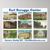 Earl Scruggs Center Poster (Voorkant)