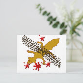 Earl The Dead Squirrel Briefkaart (Staand voorkant)