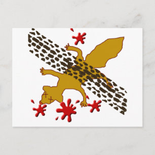 Earl The Dead Squirrel Briefkaart