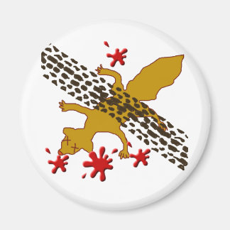 Earl The Dead Squirrel Magneet