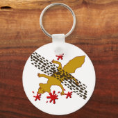 Earl The Dead Squirrel Sleutelhanger (Voorkant)