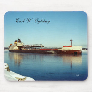 Earl W. Oglebay mousepad Muismat