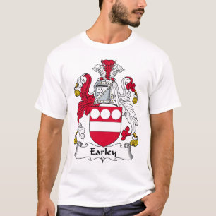 Earley Family Crest T-shirt