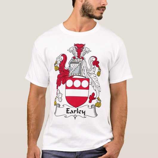 Earley Family Crest T-shirt (Voorkant)