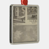 Earlham College, Richmond Metalen Ornament (Rechts)