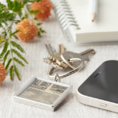 Earlham College, Richmond Sleutelhanger (Zijkant)