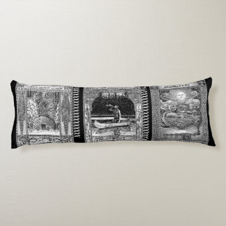 "Early Americana" Lichaamskussen