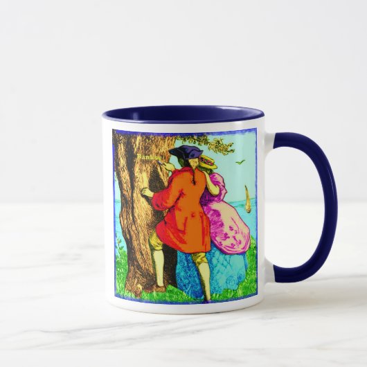 Early Banksy Mok (Rechts)