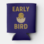 Early Bird Blikjeskoeler (Voorkant)