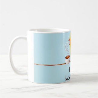 “Early Bird"… But Only After Coffee” Mug Humorous Koffiemok