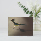 Early Bird, carte postale (Debout devant)