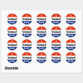 early bird-kiezer ronde sticker (Vel)