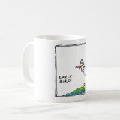 Early Bird Koffiemok (Voorkant links)