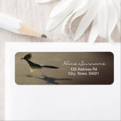 Early Bird, return address label (Insitu)