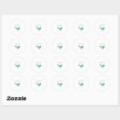 Early Bird Ronde Sticker (Vel)
