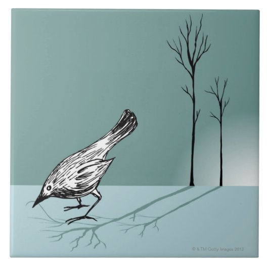 Early Bird Tegeltje (Voorkant)