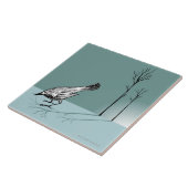 Early Bird Tegeltje (Zijkant)