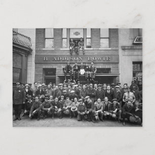 Early Harley, 1925 Briefkaart