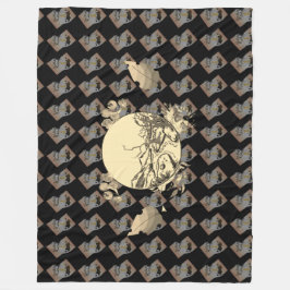 Early Historical Education Fleece Blanket Deken