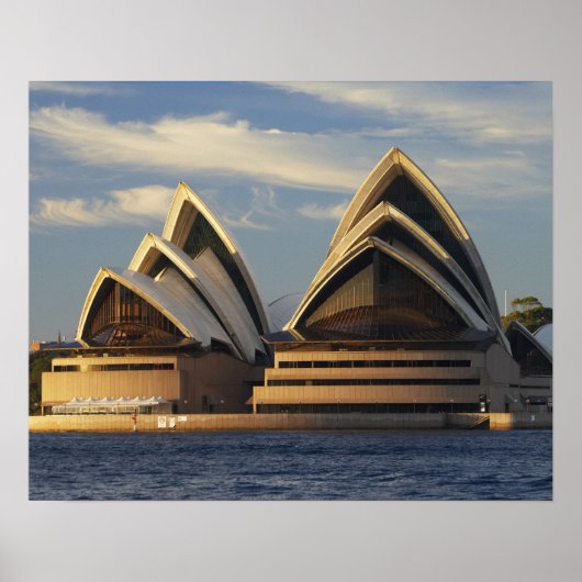Early Light on Sydney Opera House, Sydney, New Poster (Voorkant)