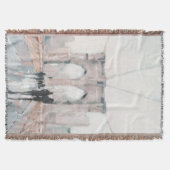 Early Morning Stroll - New York Deken (Voorkant)