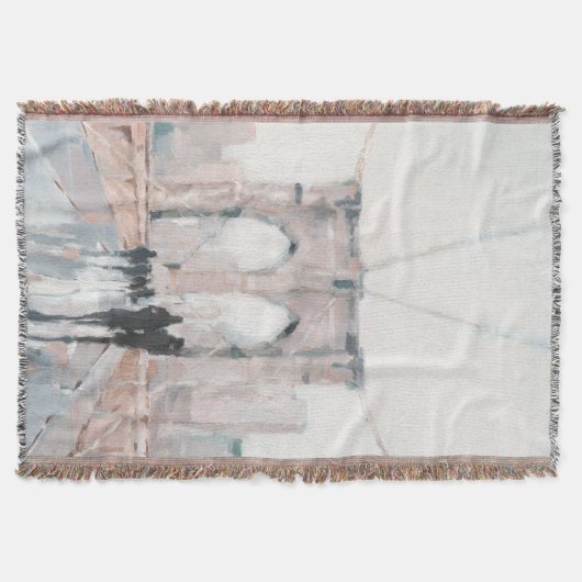 Early Morning Stroll - New York Deken (Voorkant)