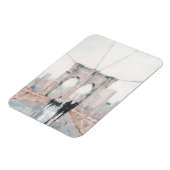 Early Morning Stroll - New York Magneet (Linkerzijde)