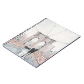 Early Morning Stroll - New York Notitieboek (Linkerzijde)