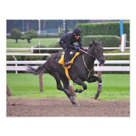 Early Morning Workouts bij Saratoga Foto Afdruk