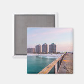 Early Navarre Beach Florida Vist Magneet (Voorkant / Achterkant)