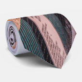 Early Navarre Beach Florida Vist Stropdas (Opgerold)