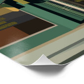 Early Sunday Morning Perfect Poster (Hoek)