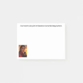 Early Warning System Journalist Post-it® Notes (Devant)