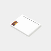 Early Warning System Journalist Post-it® Notes  (Schuin)