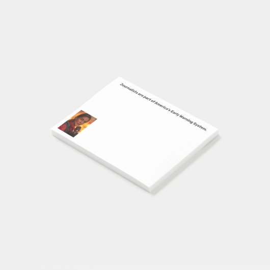 Early Warning System Journalist Post-it® Notes (Incliné)