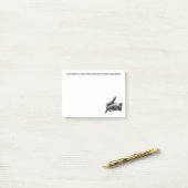 Early Warning System Journalist Post-it® Notes (Sur un bureau)