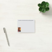 Early Warning System Journalist Post-it® Notes (Bureau)