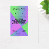 EARRING CARTES DE TITULAIRE cartes de visite perso (Bureau)