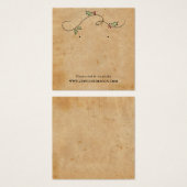 Earring Holder Christmas Holiday Custom Jewelry (Devant & derrière)