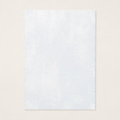 Earring Jewelry Display Card • Blue Floral Lace (Dos)