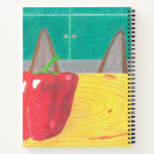 Ears&pepper Notitieboek (Achterkant)