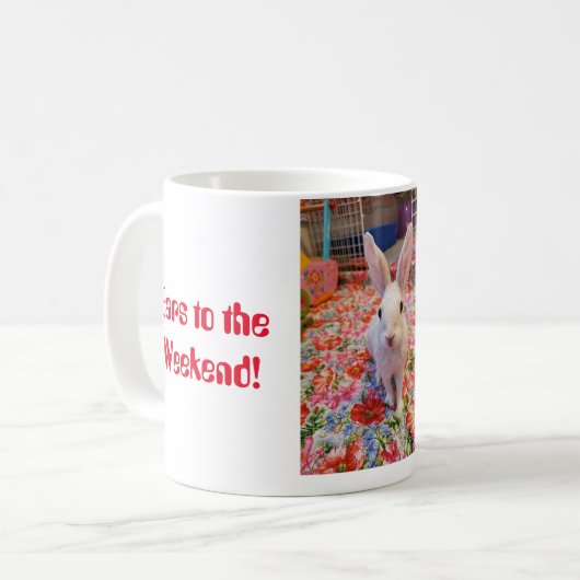 Ears to the Weekend Coconut Sam Mok (Voorkant links)