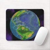EARTH 1 Mousepad Muismat (Met muis)